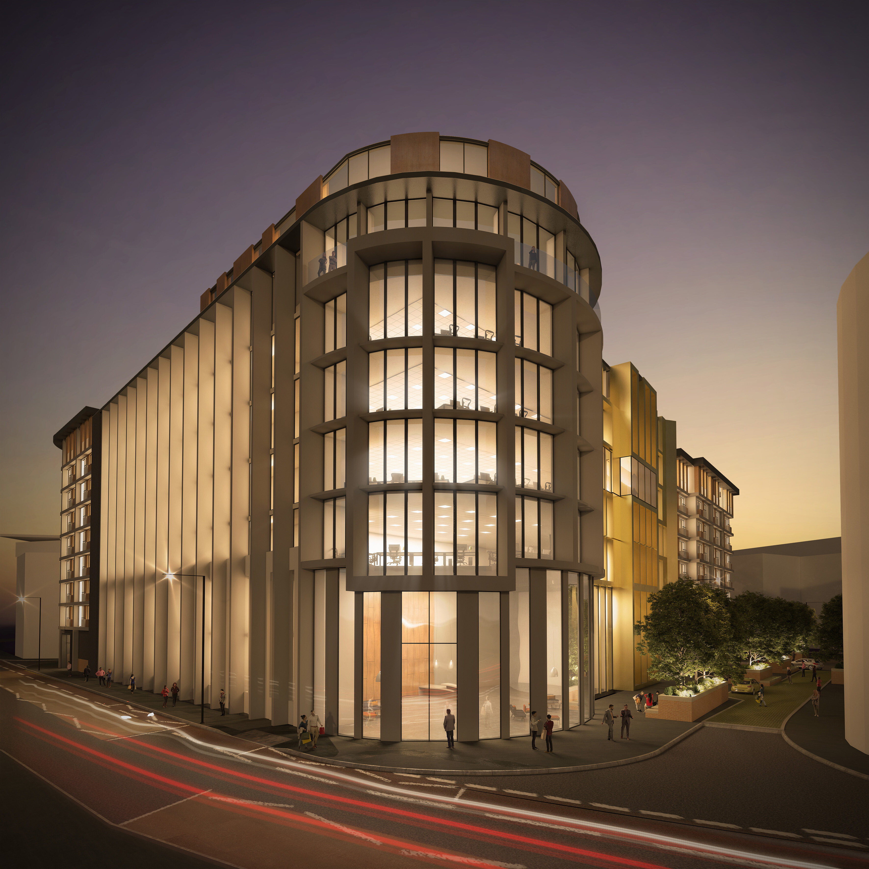 Cubex Buys Former Fire Station Headquarters Site In Bristol For Mixed