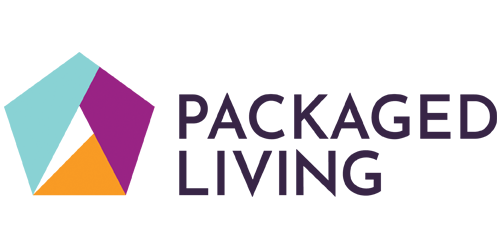 Logo for Packaged Living