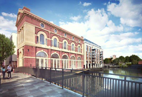 Image for Cubex Land get the Green Light for Plans to Transform Iconic Generator Building at Finzels Reach