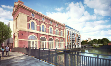 Image for Iconic Generator Building to be transformed into a high-tech office complex