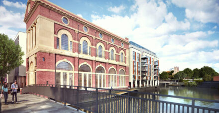 Image for Iconic Generator Building to be transformed into a high-tech office complex