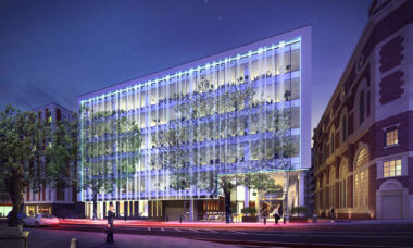 Image for The first BREEAM Outstanding office outside London is currently under construction