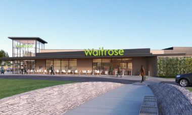 Image for Opus Land Waitrose site in Worcester due to complete soon