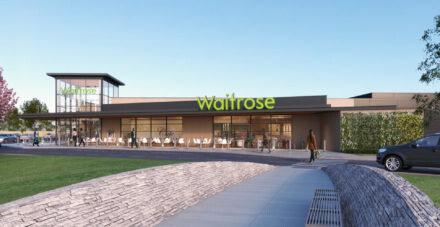 Image for Opus Land Waitrose site in Worcester due to complete soon