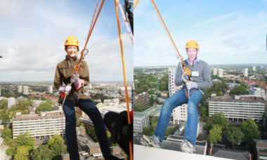 Image for Opus Land, 54 Hagley Road Abseil