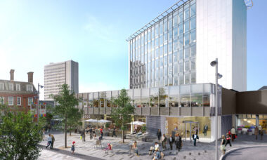 Image for Wrenbridge launch details of new office development in Woking