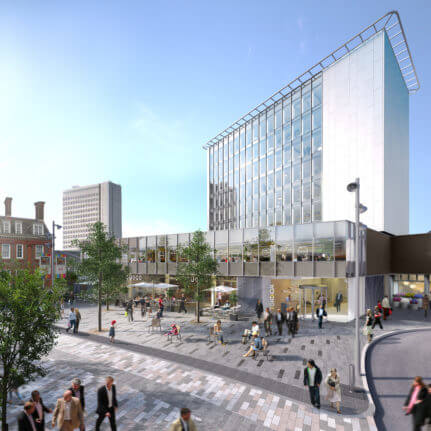 Image for Spaces Agree Pre-let at Wrenbridge &#038; Palmer Capital&#8217;s Woking One Scheme