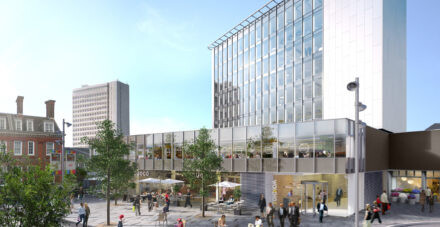 Image for Wrenbridge launch details of new office development in Woking