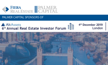 Image for Palmer Capital are Sponsoring Alt Assets 6th Annual Real Estate Investor Forum