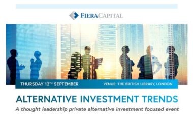 Image for One week to go until Fiera Capital and Palmer Capital&#8217;s Private Alternatives Conference