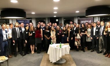 Image for LandAid Ambassador Christmas celebration takes place at Palmer Capital HQ