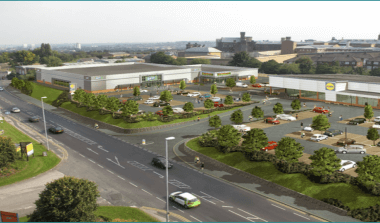 Image for Flying start for Palmer Capital Income Fund at Opus Leeds Retail Park