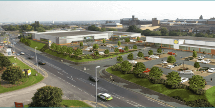 Image for Flying start for Palmer Capital Income Fund at Opus Leeds Retail Park