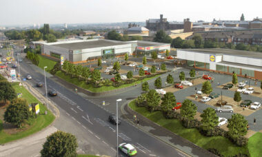 Image for Opus North&#8217;s Leeds Retail Park Completed