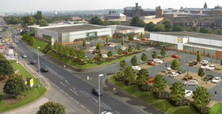 Image for Opus North’s Leeds Retail Park Completed