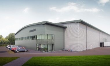 Image for Wrenbridge &#038; Buccleuch’s Axion Warehouse nearing completion