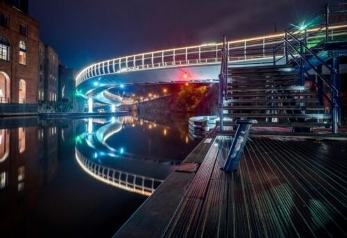 Image for Cubex Land’s Castle Bridge wins Architectural award at this years design awards