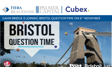 Image for Gavin Bridge is joining Bristol&#8217;s Mayor for Bristol Question Time on 6th November