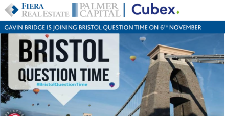 Image for Gavin Bridge is joining Bristol’s Mayor for Bristol Question Time on 6th November