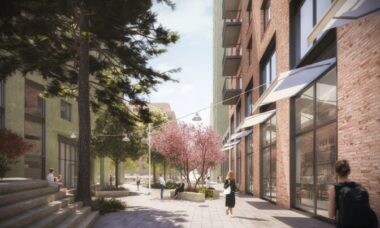 Image for Danescroft’s Bromley by Bow site shortlisted at this year’s New London Awards