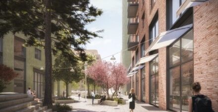 Image for Danescroft’s Bromley by Bow site shortlisted at this year’s New London Awards