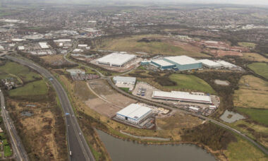 Image for Opus Land achieve a hattrick at Kingswood lakeside development with latest £60m scheme