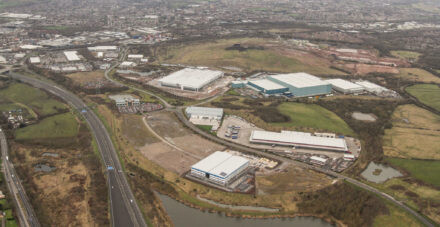 Image for Opus Land achieve a hattrick at Kingswood lakeside development with latest £60m scheme