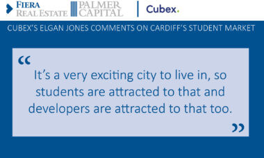 Image for Cubex&#8217;s Elgan Jones comments on Cardiff&#8217;s student market in Property Week