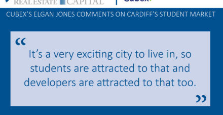 Image for Cubex’s Elgan Jones comments on Cardiff’s student market in Property Week