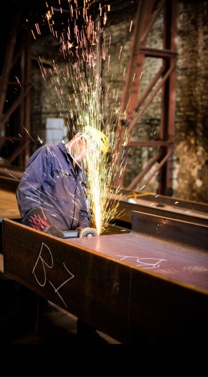 Castle Bridge Fabrication