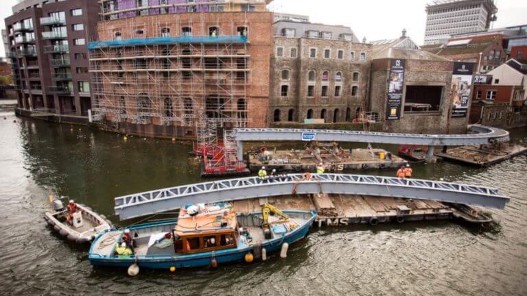 Castel Bridge Installation