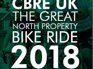 Image for Opus North take to their bikes for the CBRE UK Great North Property Bike Ride 2018