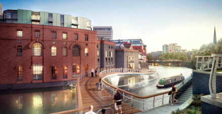 Image for Bristol’s new bridge is just a few months away from opening to pedestrians