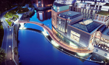 Image for Brand new £2.7 million bridge set to become new landmark in Bristol