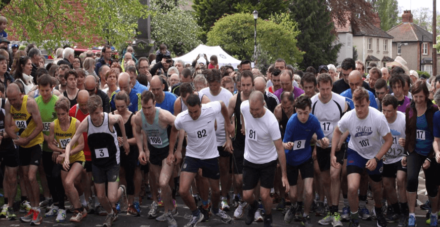 Image for Colworth Park sprints to support community fun run