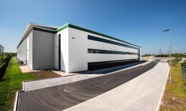 Image for MCS Group completes Opus Land&#8217;s Cannock warehouse