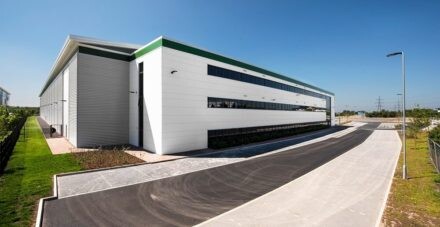 Image for MCS Group completes Opus Land’s Cannock warehouse