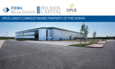 Image for Opus Land&#8217;s Conneqt, Cannock is named Property of the Month