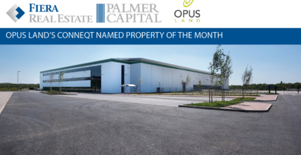 Image for Opus Land’s Conneqt, Cannock is named Property of the Month