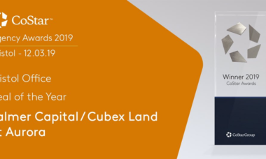 Image for Cubex Land win at the CoStar awards with Aurora!