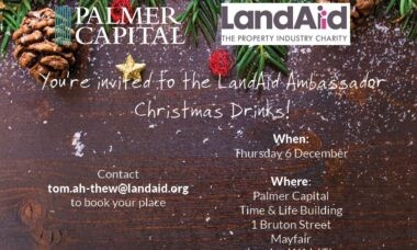 Image for LandAid Ambassador Christmas Drinks 2018