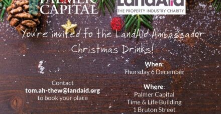 Image for LandAid Ambassador Christmas Drinks 2018