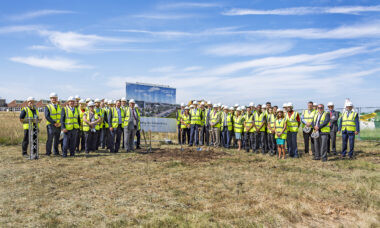 Image for Ground broken on Manse Opus 2 million sq. ft. site at Prospero Ansty