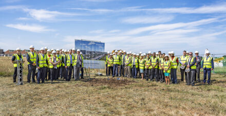 Image for Ground broken on Manse Opus 2 million sq. ft. site at Prospero Ansty