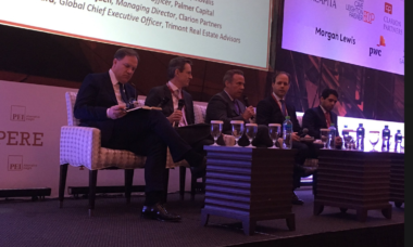 Image for Palmer Capital CEO Alex Price joins panel session at PERE Dubai