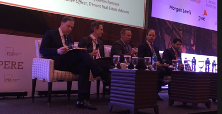 Image for Palmer Capital CEO Alex Price joins panel session at PERE Dubai