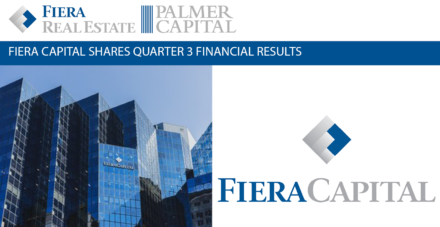 Image for Fiera Capital shares quarter three results