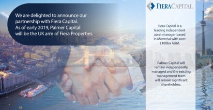 Image for Fiera Capital acquires 80% interest in Palmer Capital as it further expands its footprint in Europe