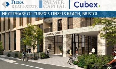 Image for Cubex welcomes green light for next phase of Finzels Reach