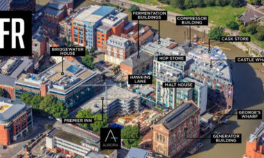 Image for Aurora, one of the exciting projects building Bristol&#8217;s future city centre skyline